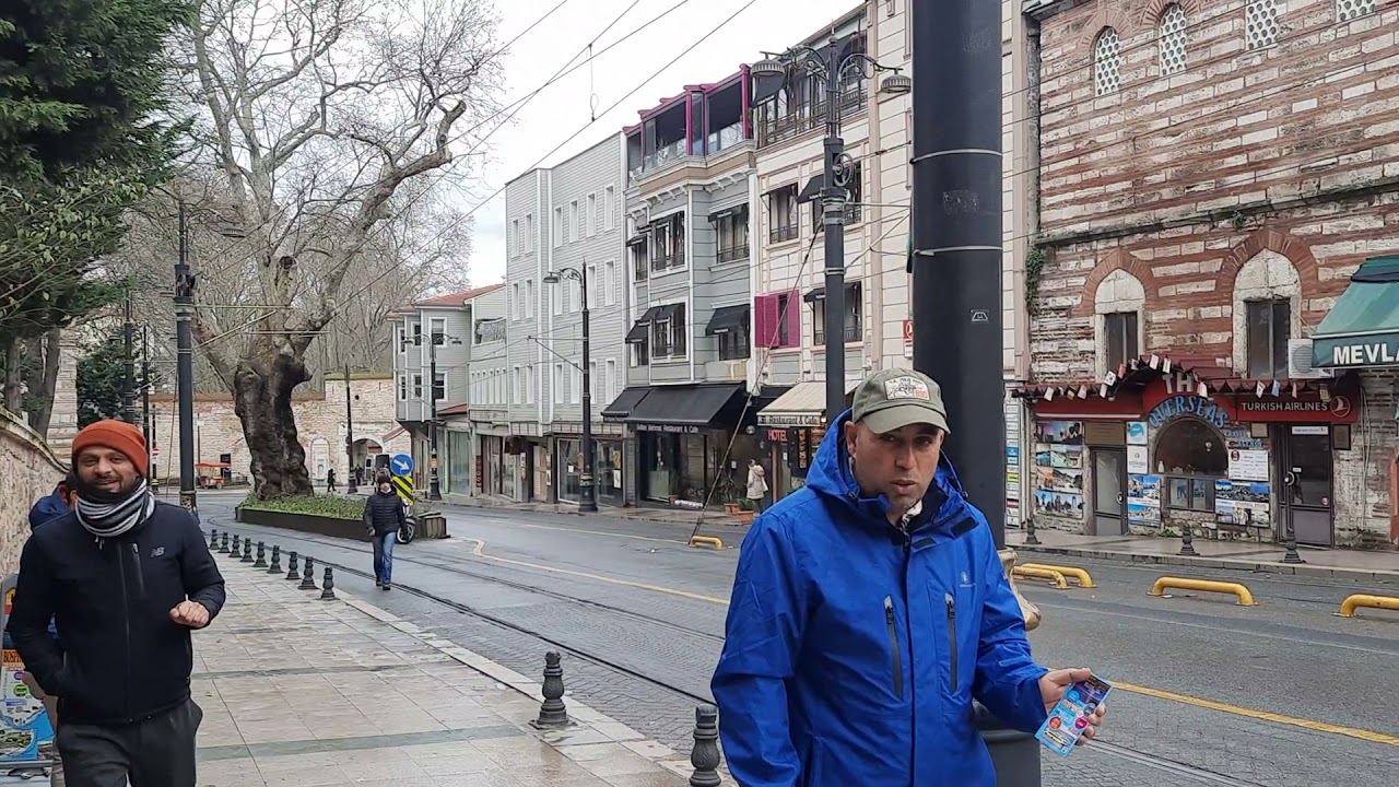 Istanbul Turkey people are very helpful and friendly than I thought