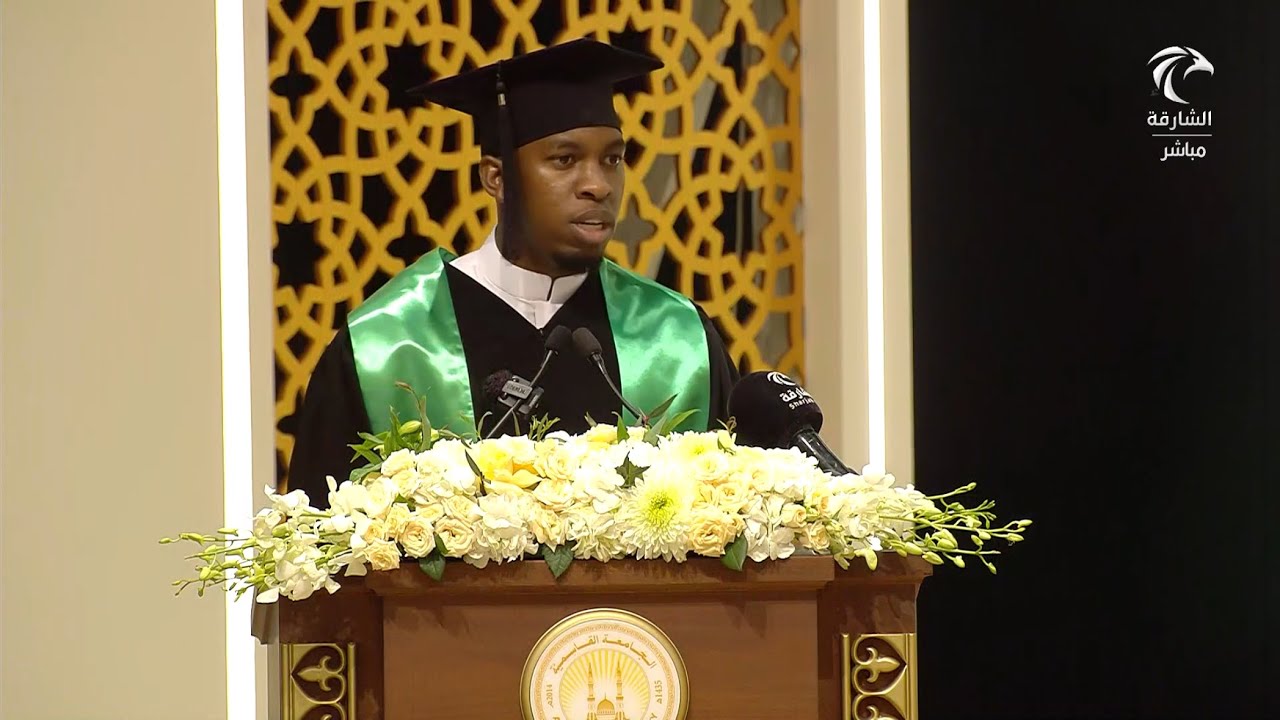 Graduation speech by Kalyesubula Ali Ibrahim