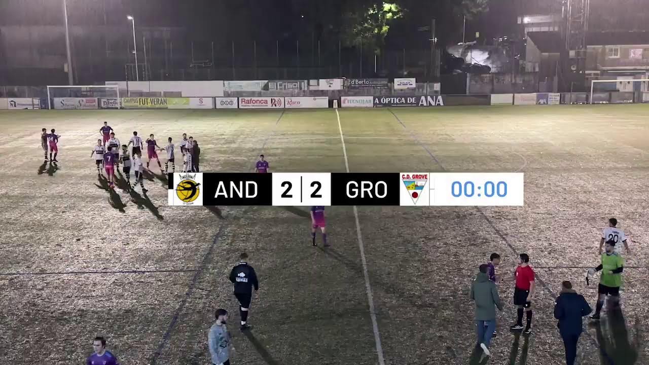 ANDURIÑA SD - CD GROVE