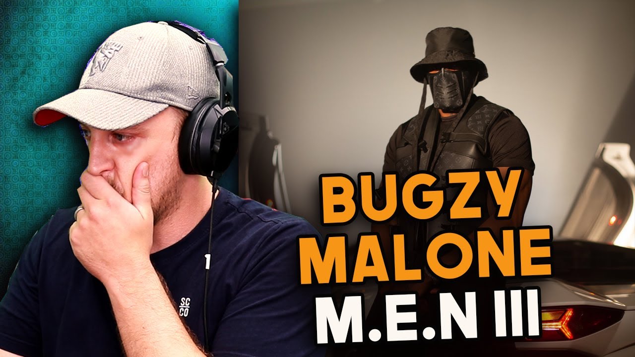 BUGZY MALONE - M.E.N III - REACTION!!!! UNBELIEVABLE!! 🔥🔥🔥
