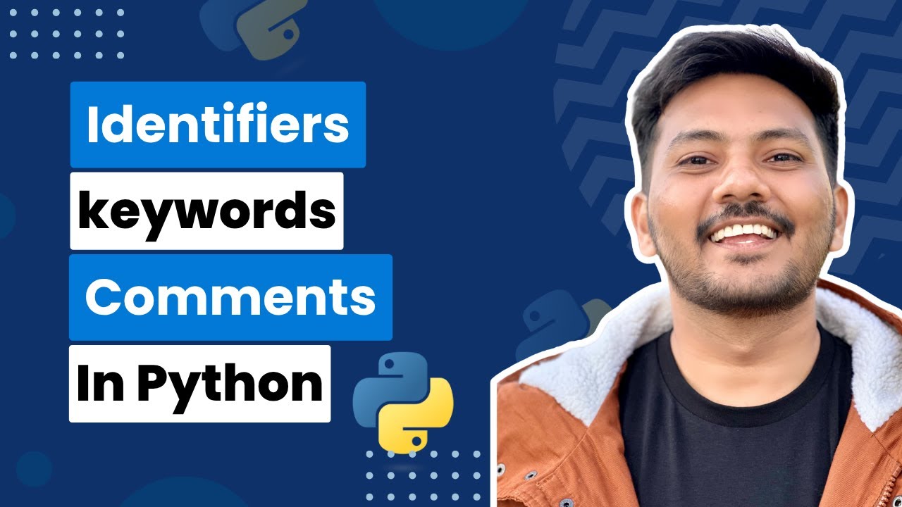 Keywords & Identifiers & Comments in Telugu || Python For Data Science