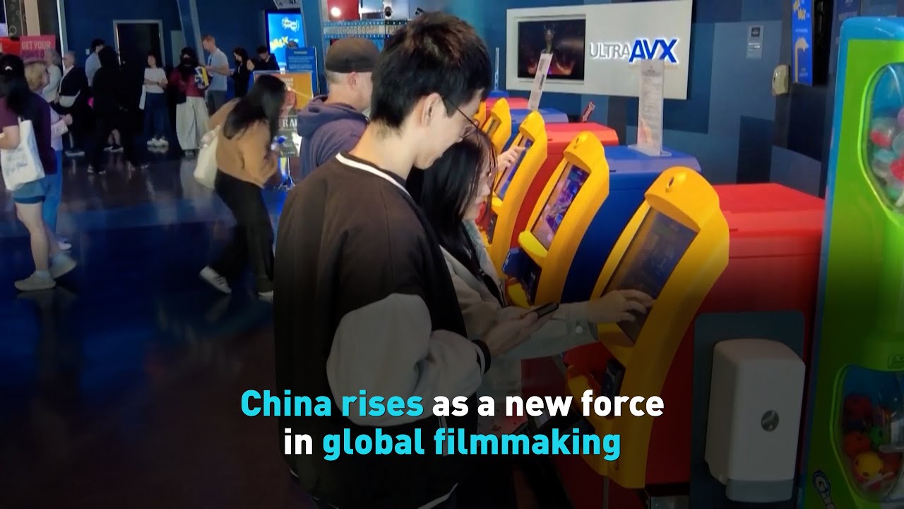 China rises as a new force in global filmmaking