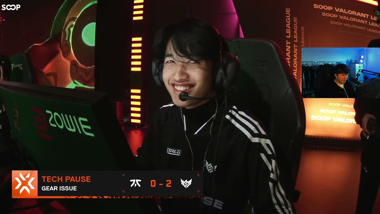 SOOP VALORANT League - FS VS FNC Map 1 -  Bind. X1N SVL Watch Party VOD