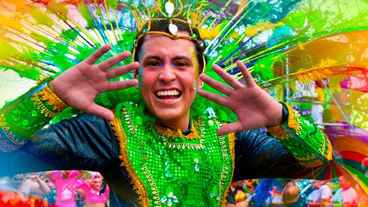 Batalla de Flores Carnaval Mérida 2019
