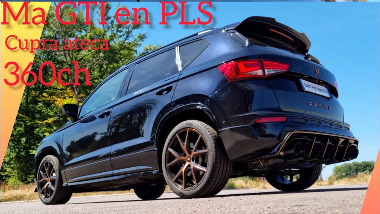 Cupra Ateca de 360ch une vraie œuvre d'art 😈@JeanotPassionAuto