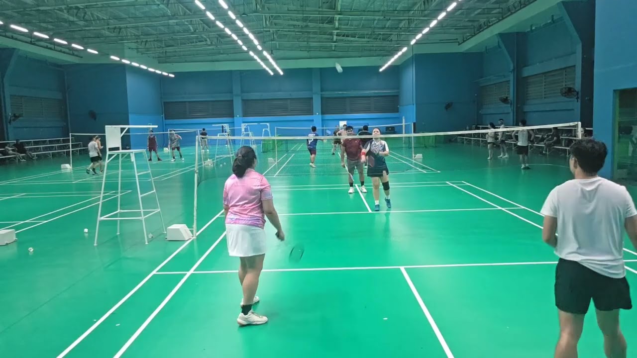Ria & Emar Vs Cj & Ems(Grass-Fern)
