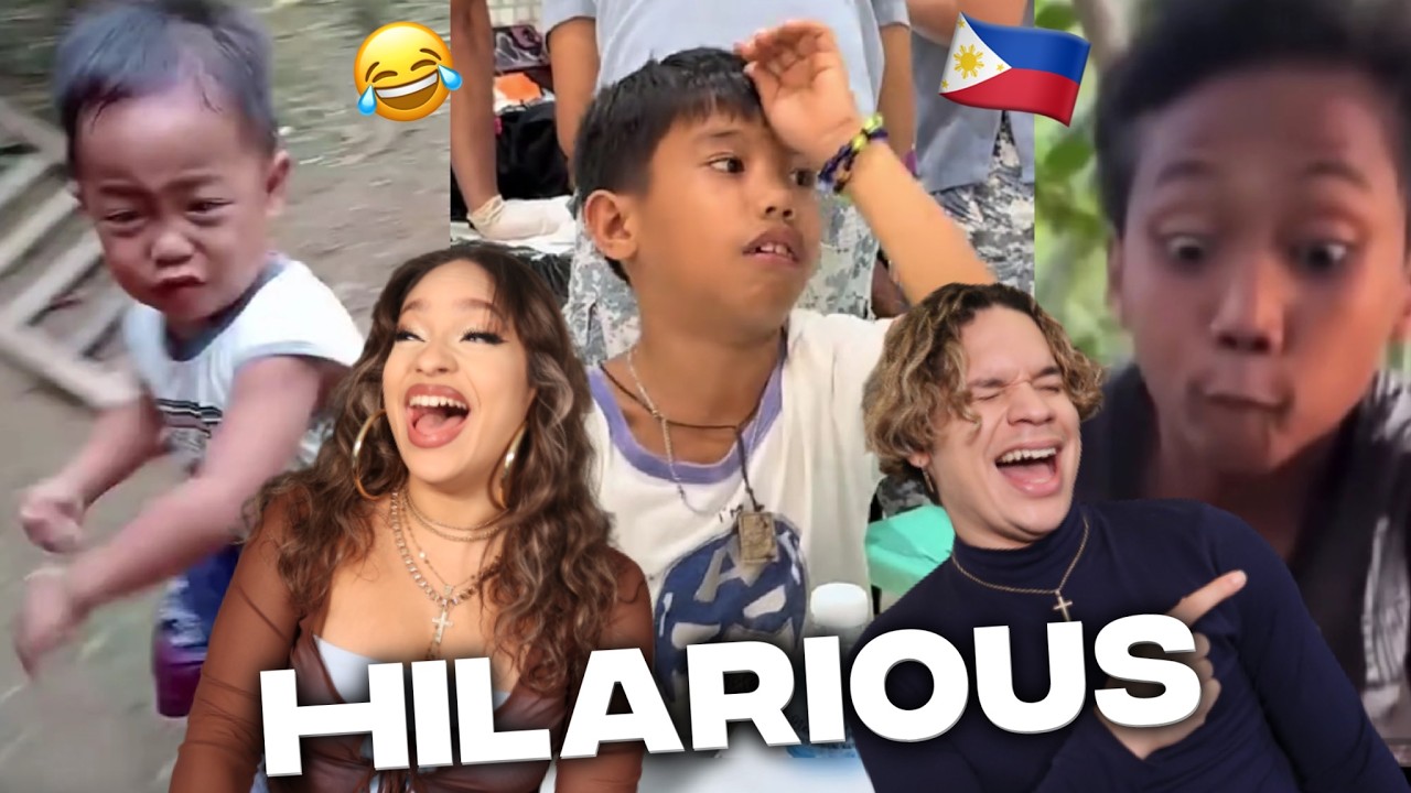 Latinos react to 'Filipino MENTALITY' KIDS for the first time 😂😭