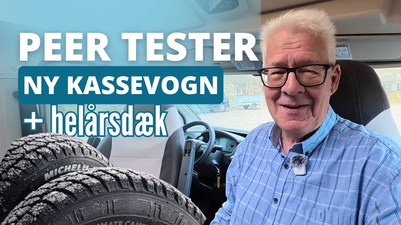 Peer Neslein tester: Ny kassevogn og nye helårsdæk