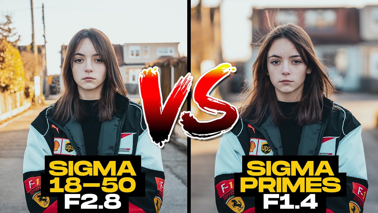 Sigma 18-50mm 2.8 против Sigma Primes (16, 30 и 56mm 1.4)