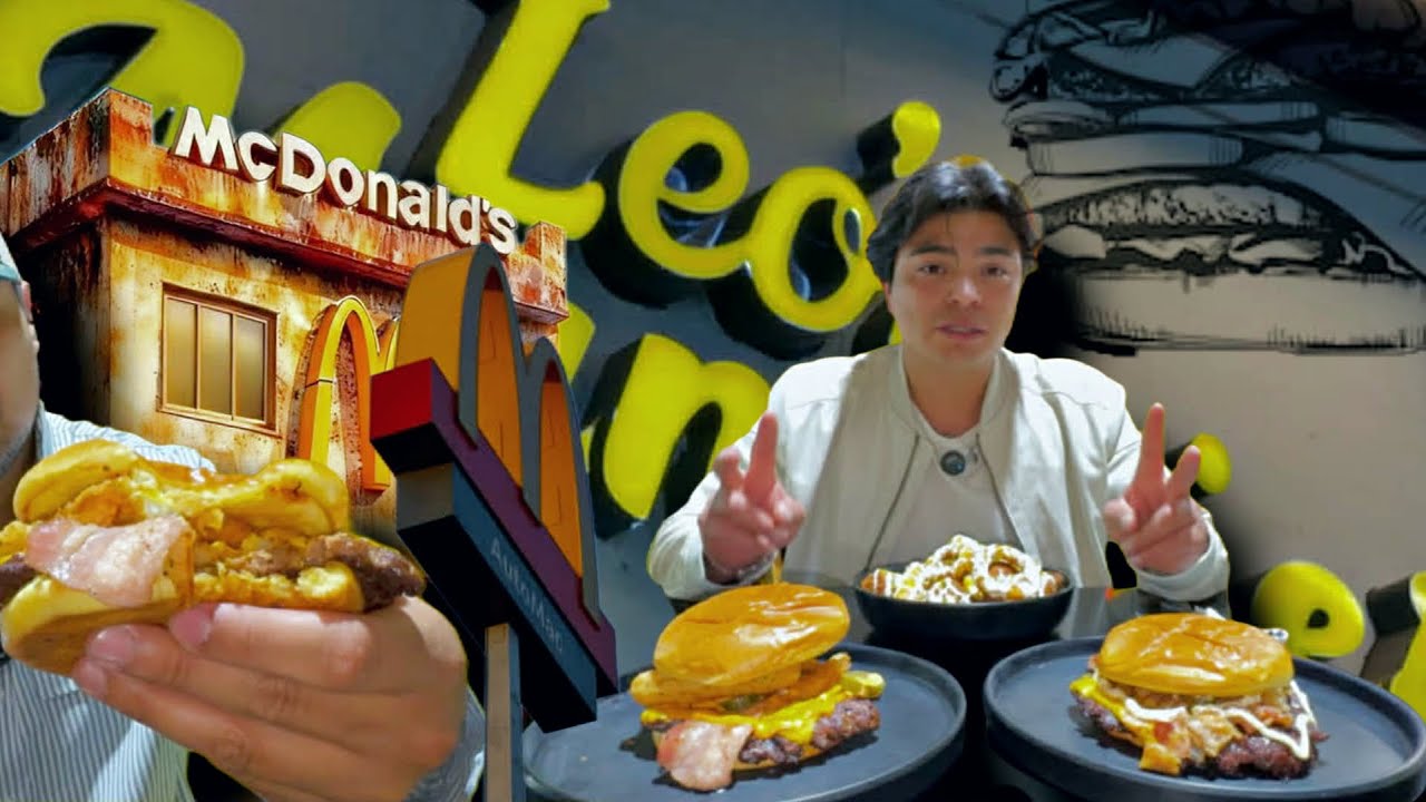 Visitando tres hamburguesas muy famosas 🍔