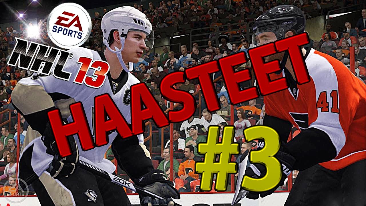 NHL 13 -haasteet #3 - Parit rankkarikisat - Anaheimducks000