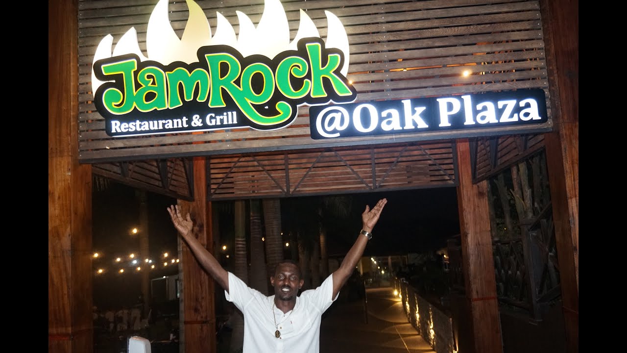 JamRock Jamaican Restaurant & Grill in Ghana at Oak Plaza - Dec 2020 Journey of a Lifetime