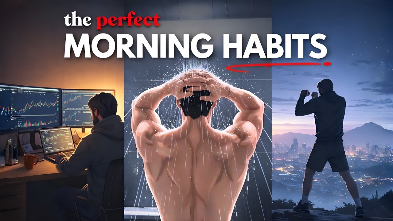 The Perfect Morning Habits (Backed by Science)