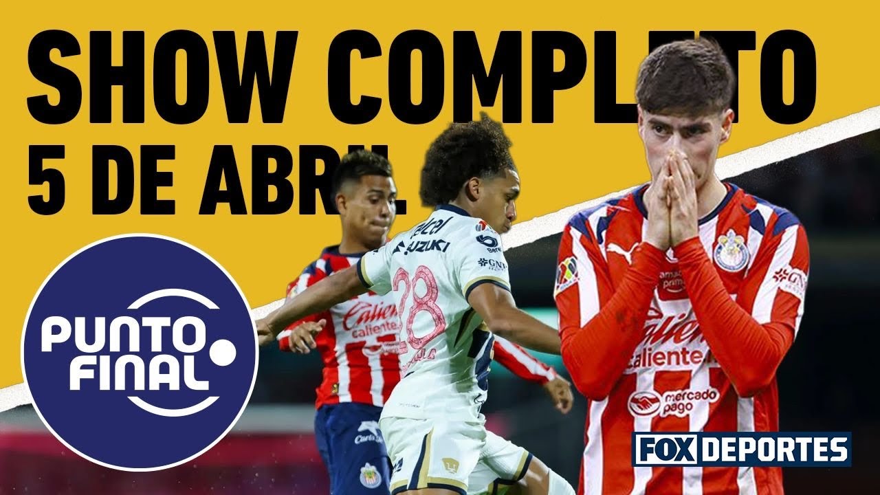 CHIVAS RESCATA UN EMPATE CON POL&Eacute;MICO PENAL Y LA &acute;HORMIGA&acute; SIGUE ANOTANDO | PUNTO FINAL EN VIVO