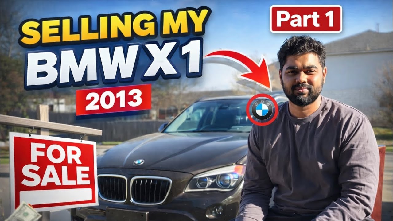 Bought It 6 Months Ago… Now Selling My BMW X1 😬 (Part 1)