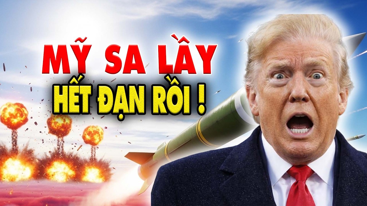 Điểm nóng 14/3 : MỸ càng đánh càng lỗ điểm yếu, Kho tên lửa mỹ bốc hơi trong 12 ngày !