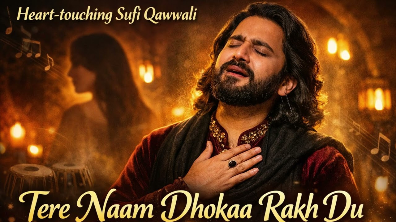 Tere Naam Dhokaa Rakh Du | Heart Touching Sufi Qawwali | Sad Ishq Song