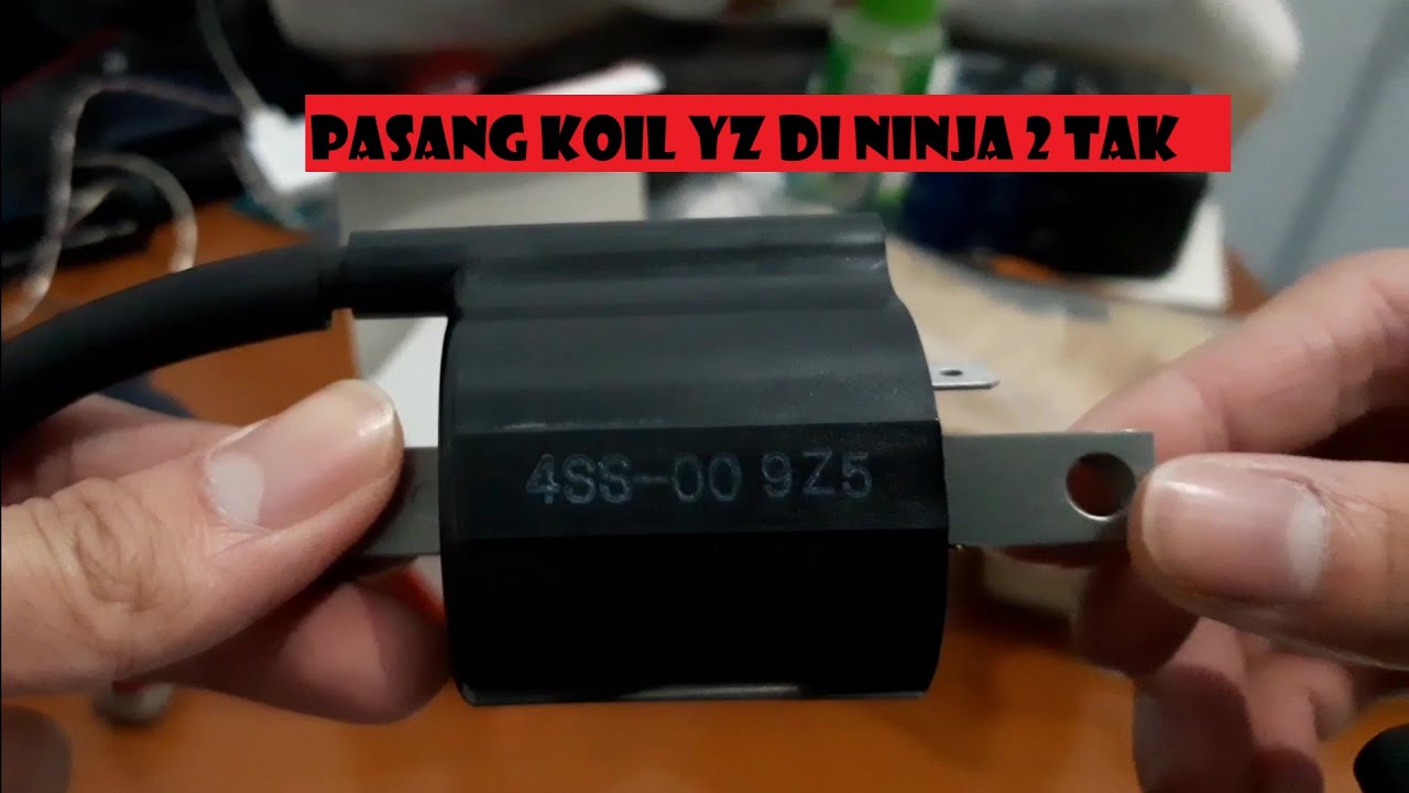 koil YZ 4SS untuk Ninja R/RR/SS 150 2 tak