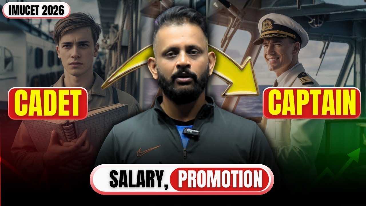 From Cadet to Captain: Mastering Leadership in Merchant Navy