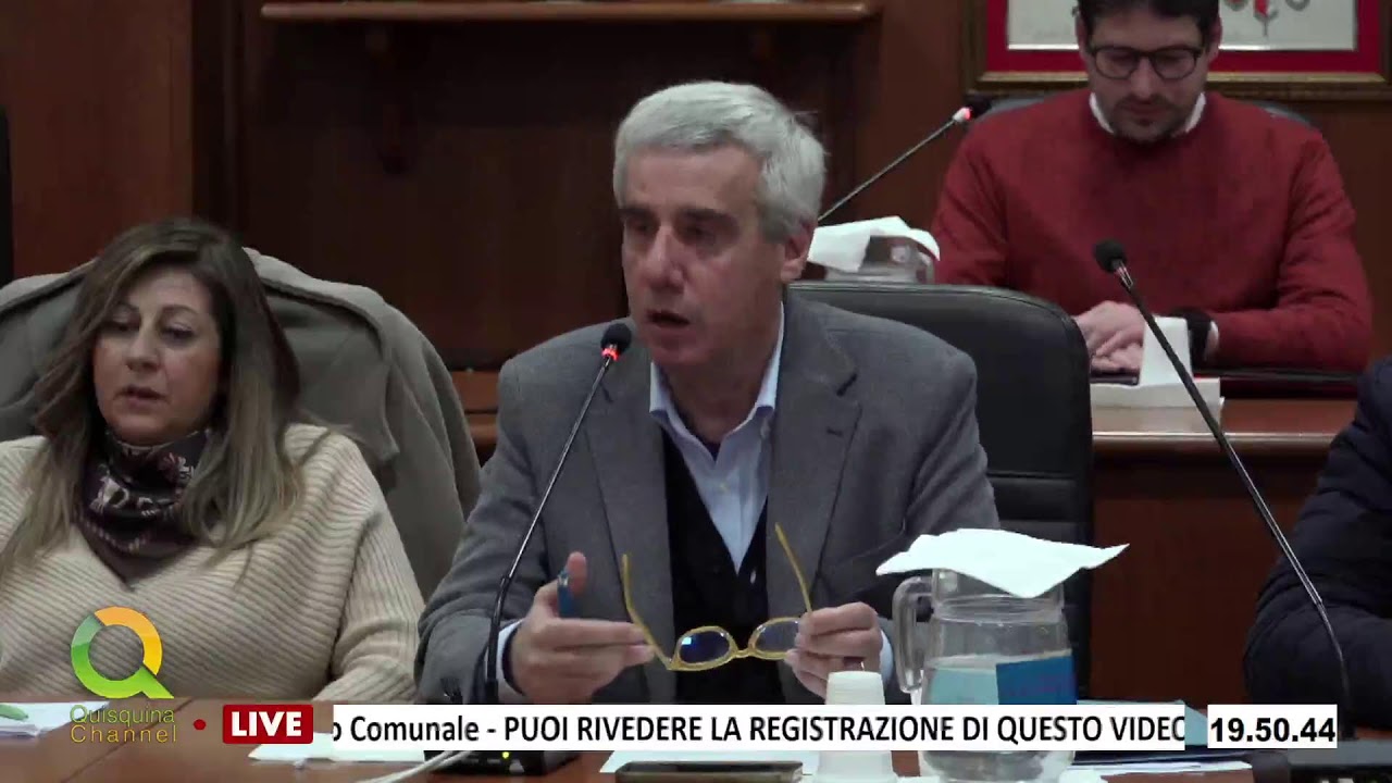 Adunanza del Consiglio Comunale di Santo Stefano Quisquina del 25 Febbraio 2026