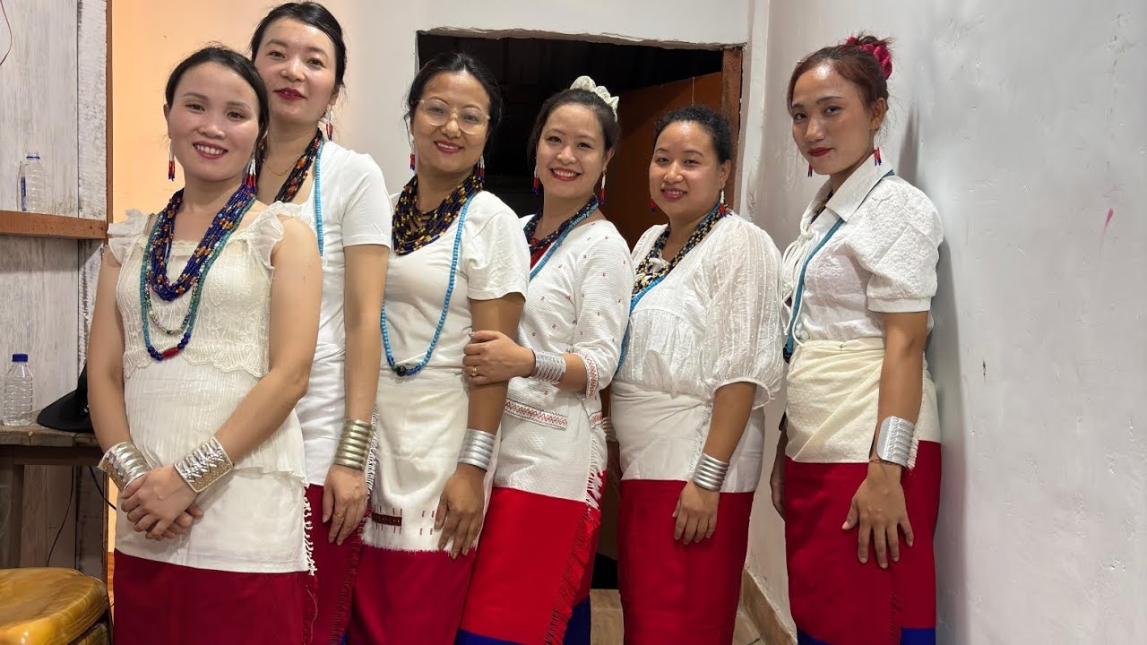 Modern Apatani Dance | Tanii nyimung | Being Tanii | Pre - Dree celebration Palin| Arunachal pradesh