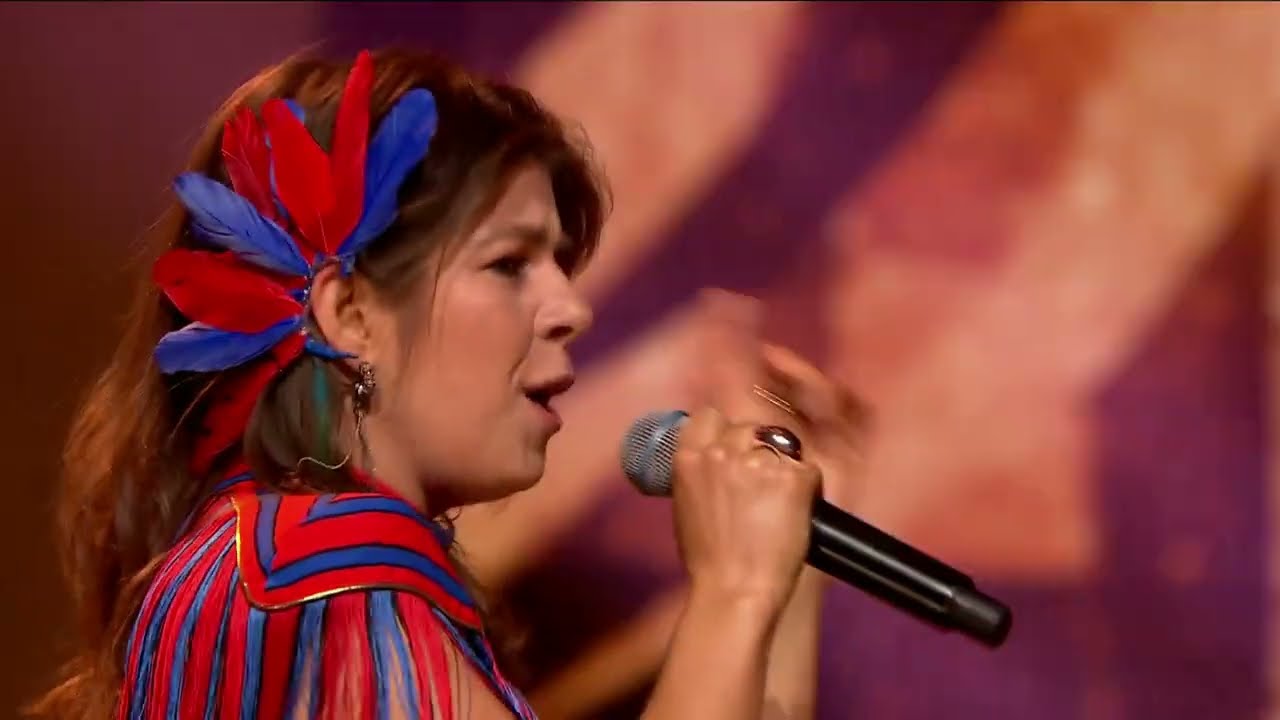 Ania Iwanek- live -cały występ