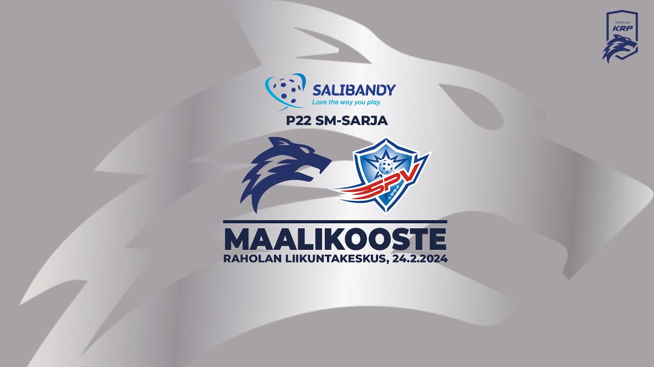 P22: Nokian KrP–SPV, Maalikooste, 24.2.2024