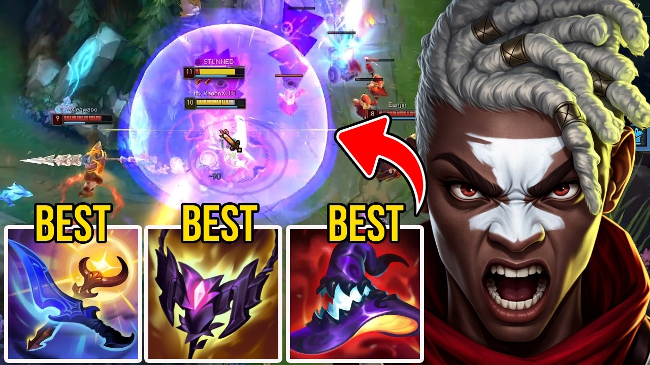 EKKO MID CAN LITERALLY 1V9 THE FULL ENEMY TEAM (QUADRA KILL) - 2026 Ekko MID Gameplay Guide