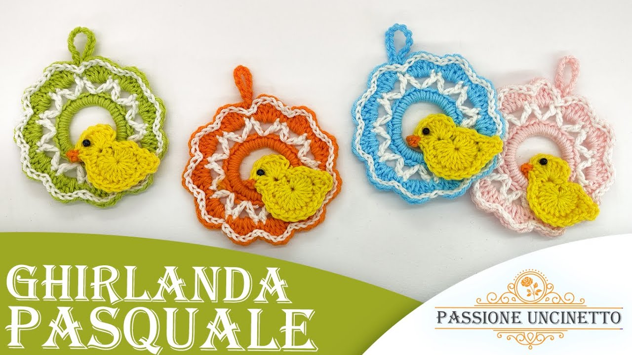 TUTORIAL: Ghirlanda pasquale 🐤