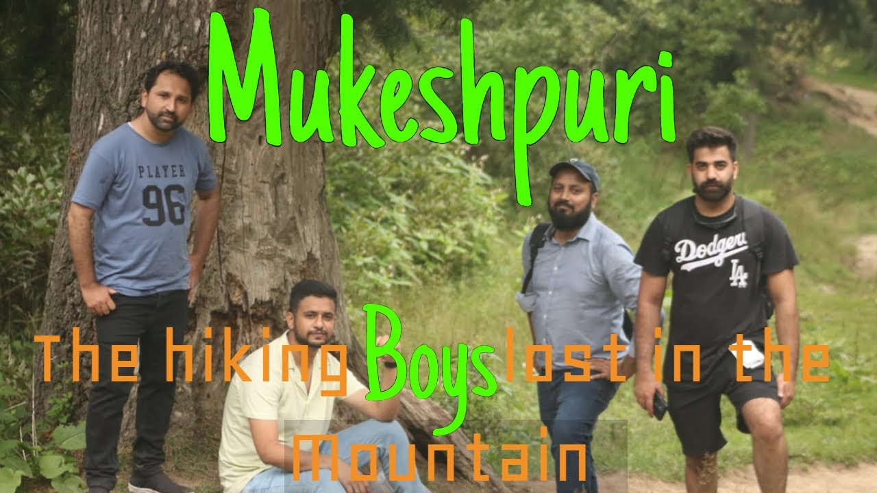 Longest Hike in Mushkpuri | Mukeshpuri | Zain Ul Rauf