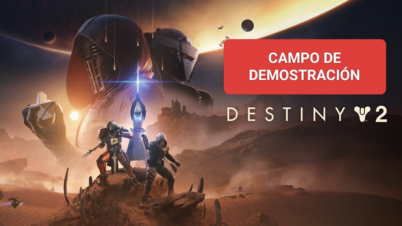 DESTINY 2 | NESSUS | CAMPO DE DEMOSTRACIÓN