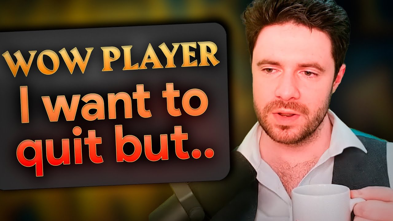 «Я хочу выйти из World Of Warcraft»