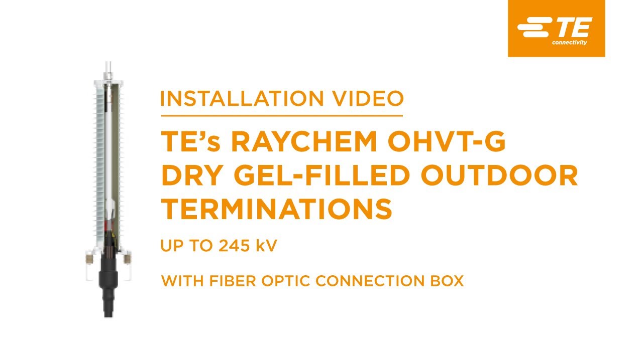 TE's Raychem OHVT-G Installation Video