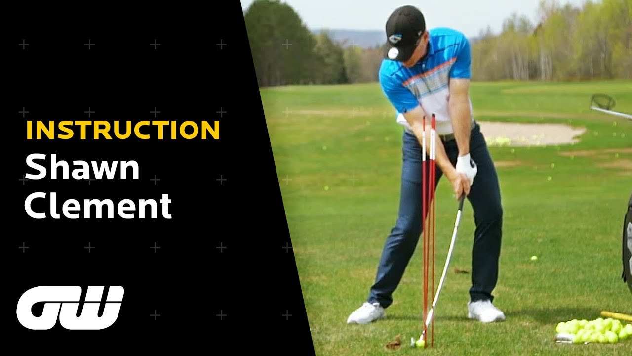 Compressing the Ball Made Easy! | Shawn Clement Tips | Golfing World