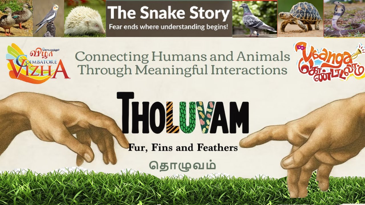 Connecting Humans and Animals Through Meaningful Interactions | THOLUVAM Sanctuary | Snake Story