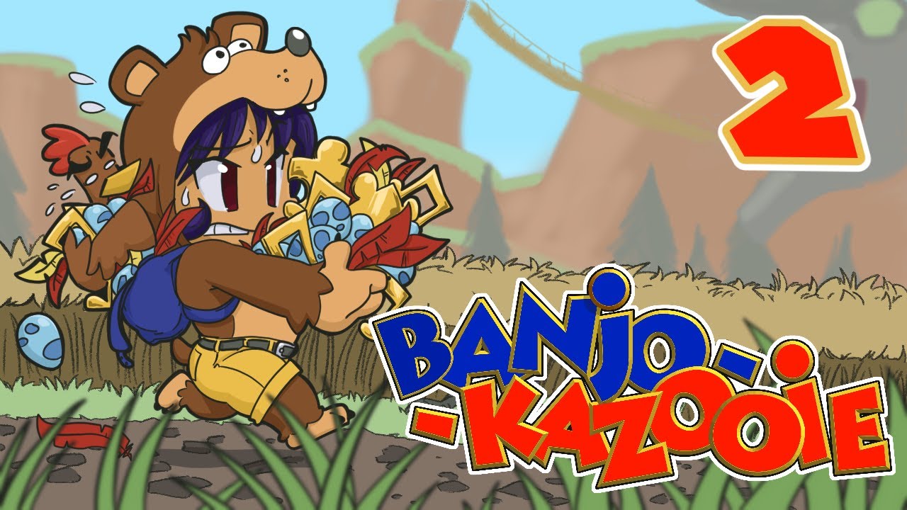 Banjo-Kazooie part02: Meet Mumbo | MoeChicken