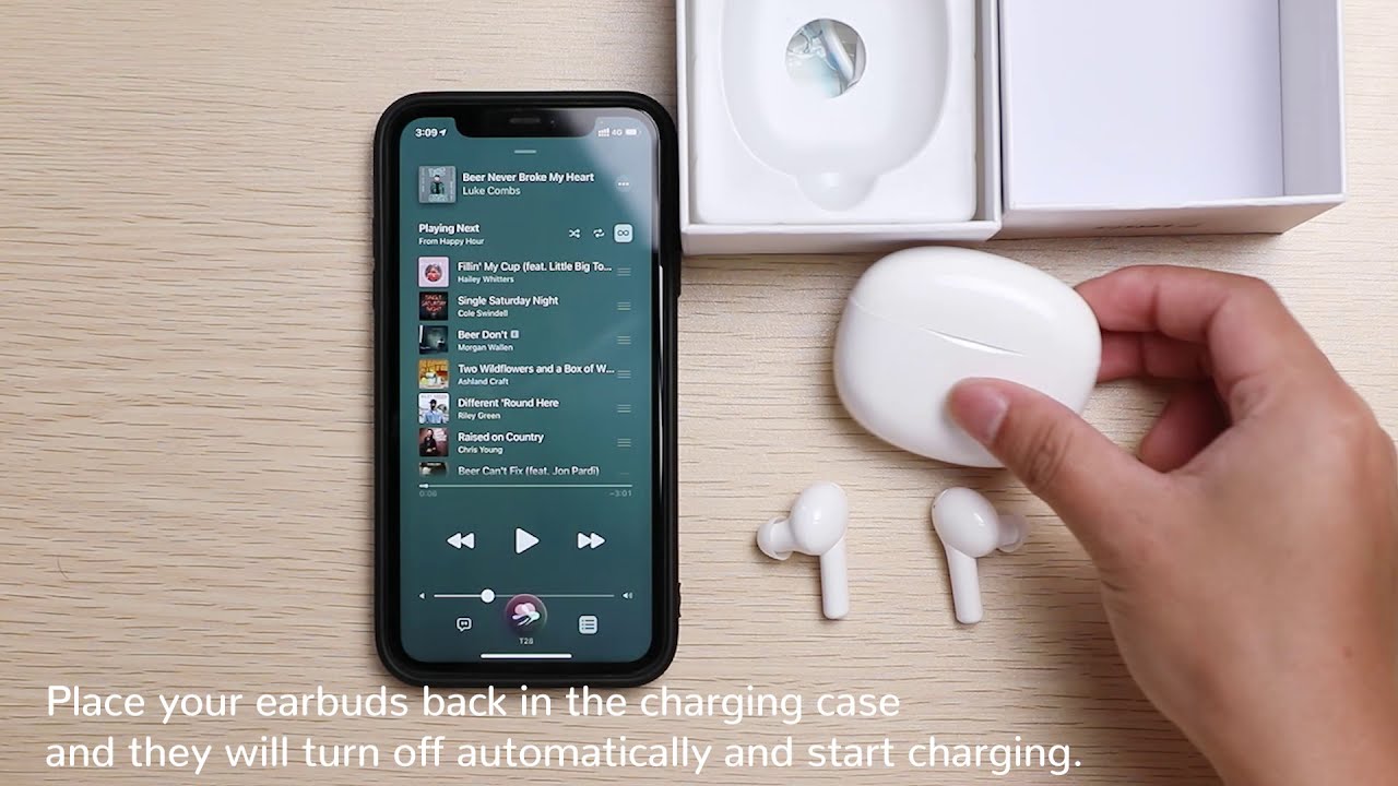 #Letsfit​ | Using Your T28 Earbuds
