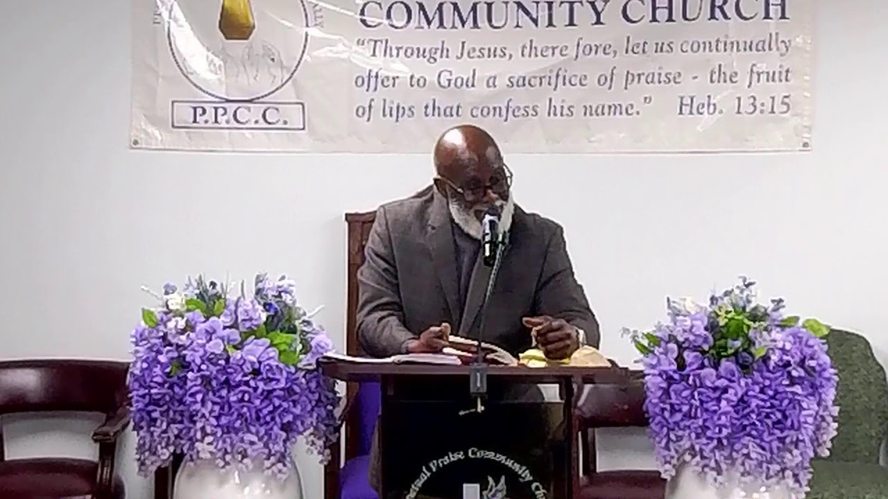 Pastor, Steven O. Wilder | Perpetual Praise Community Church