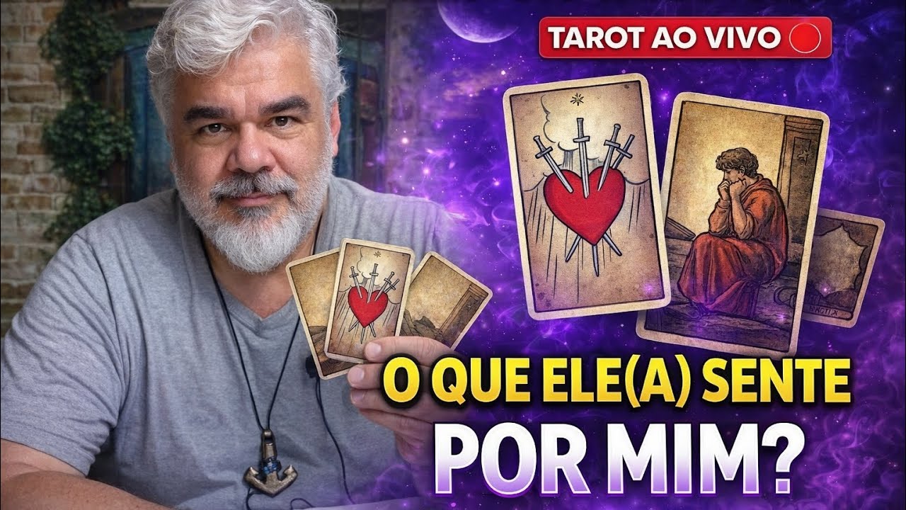 O QUE ELE(A) SENTE POR VOCÊ E NÃO TEM CORAGEM DE DIZER? 