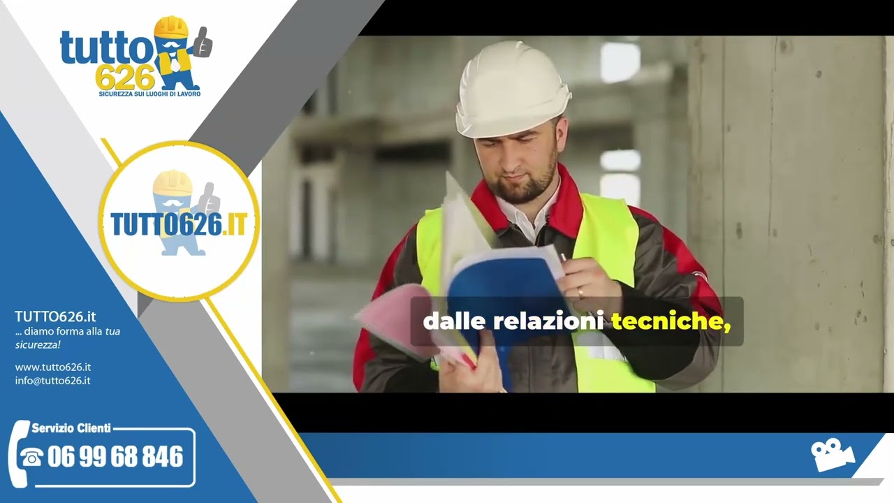 Modulo professionale per la sicurezza e salute sul lavoro