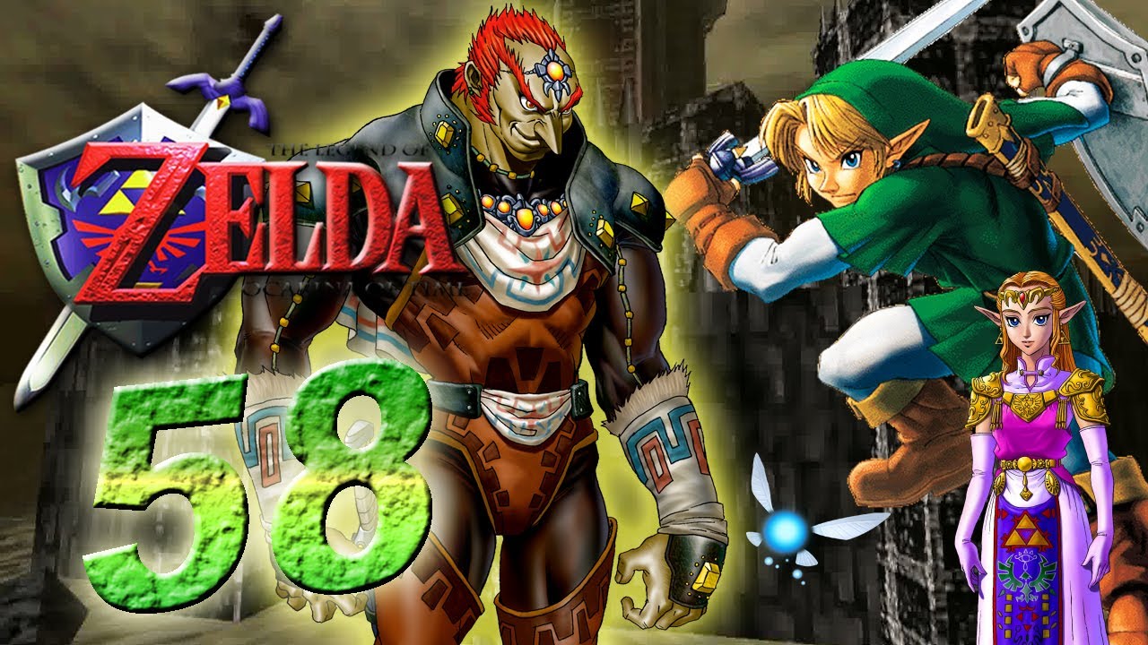 THE LEGEND OF ZELDA OCARINA OF TIME ⌛ #58: Großmeister des Bösen Ganondorf Battle