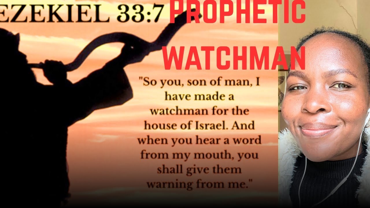 Пророческое заступничество и помазание стража: слышание Бога и защита ворот🙏❤️‍🔥