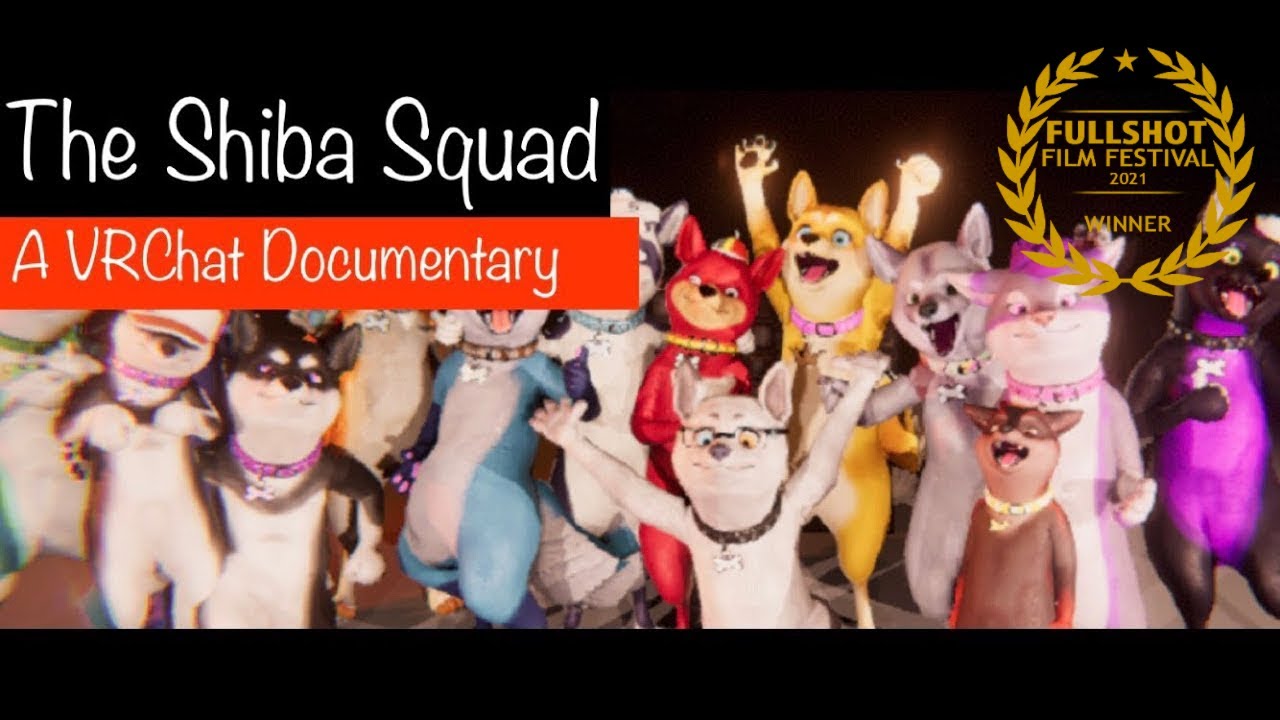The Shiba Squad - A VRChat Documentary