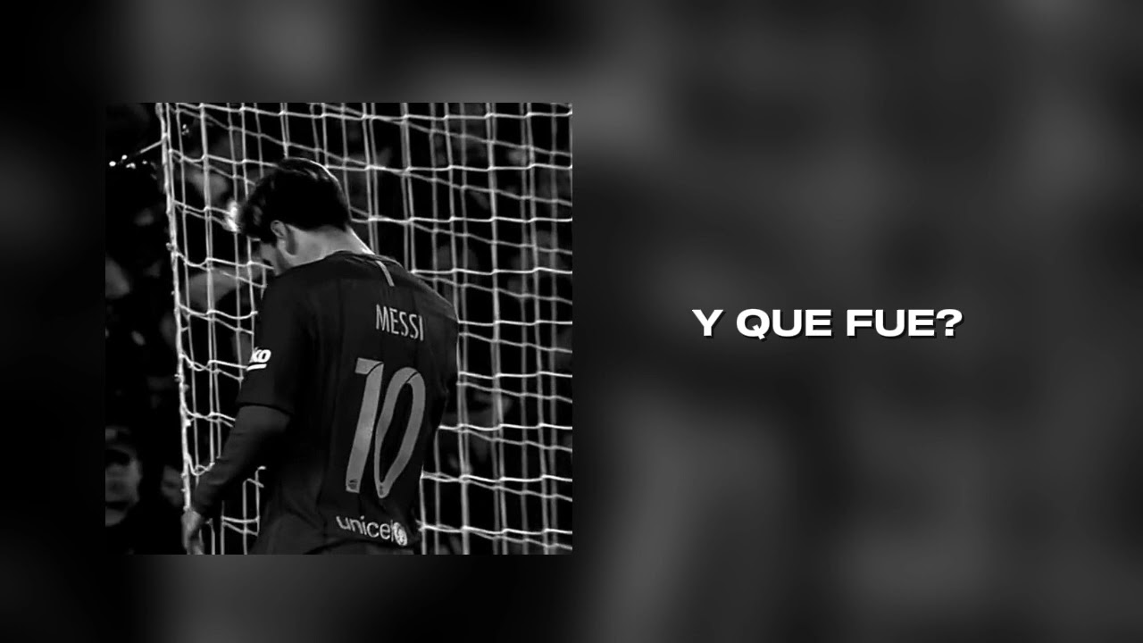 Y QUE FUE? ★speed up★