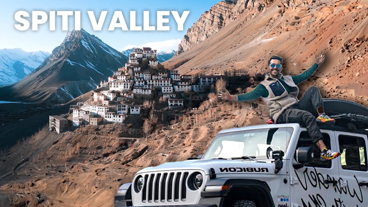 Must Do Road Trip to WINTER SPITI in 2024 - Part 1