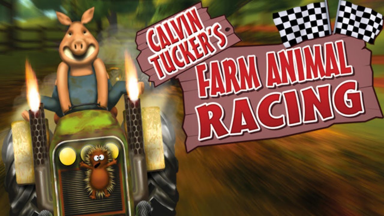 Calvin Tucker's Farm Animal Racing - Longplay | PC