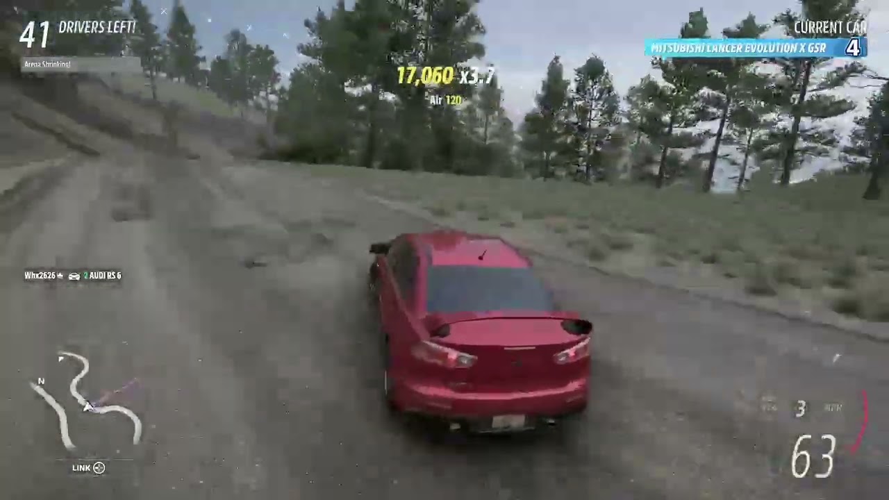 Forza Horizon 5 Eliminator | 4 Mitsubishi VS 5 Maserati | Eliminating TBYX1