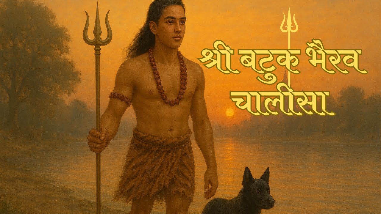 Shri Bhatuk Bhairav Chalisa  श्री बटुक भैरव चालीसा  Protection, Peace &Spiritual growth  संरक्षण