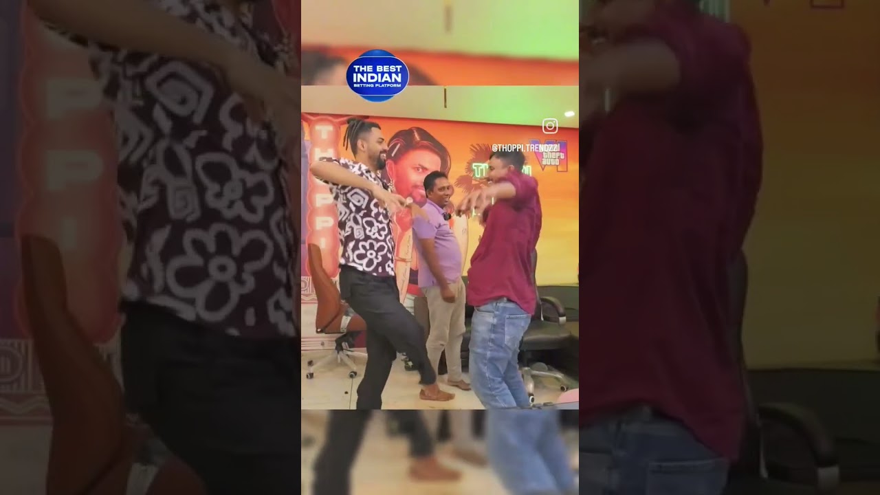 Alin Jose Perera thoppi dancing 😂