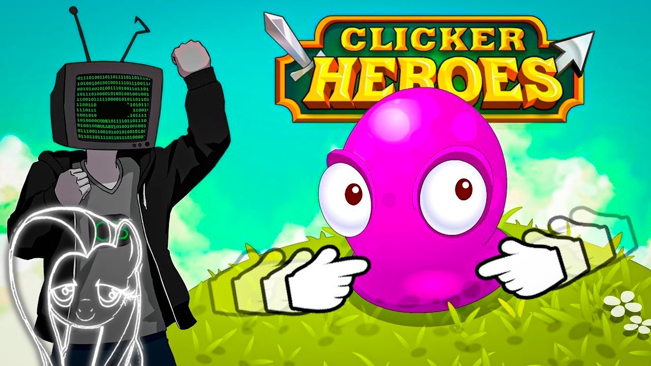 ИИ УНИЧТОЖАЕТ Clicker Heroes